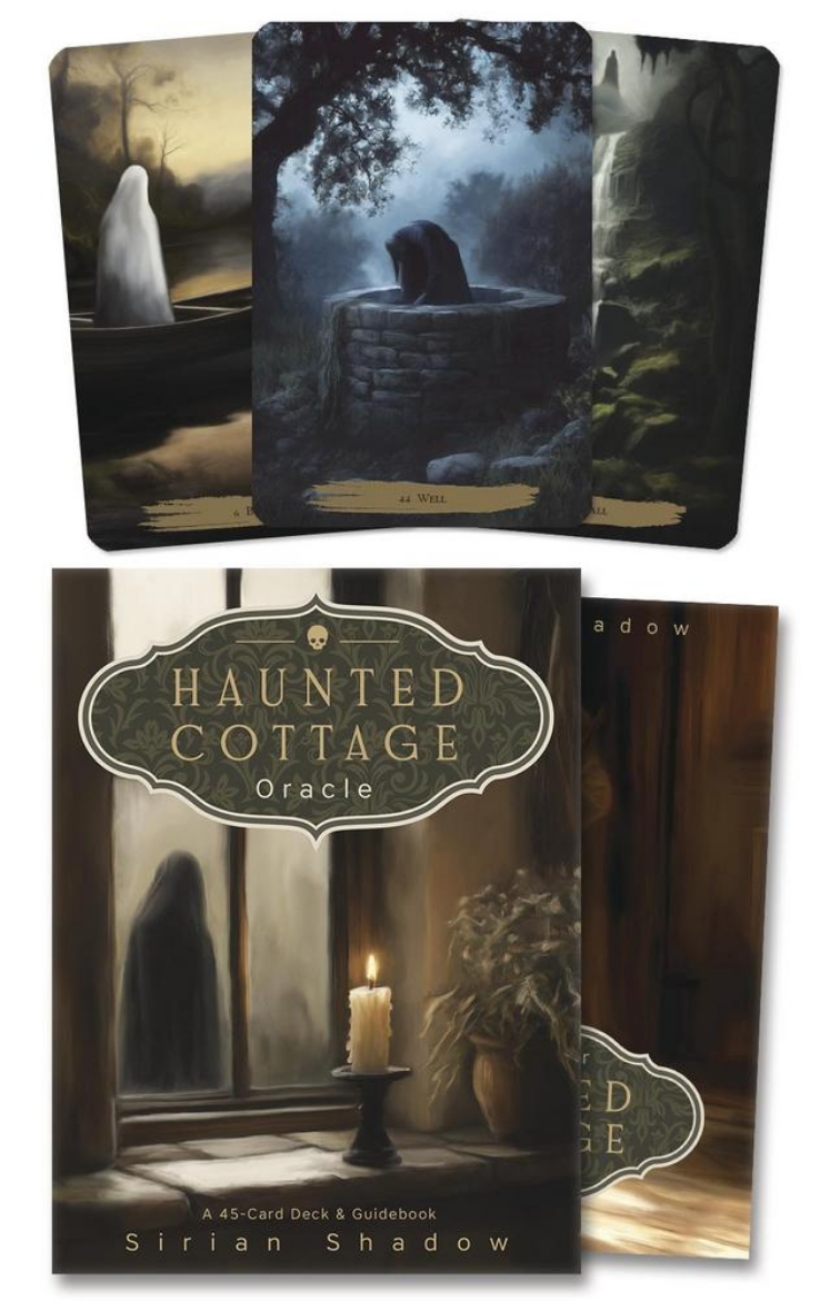 Picture of Haunted Cottage Oracle: A 45-Card Deck and Guidebook