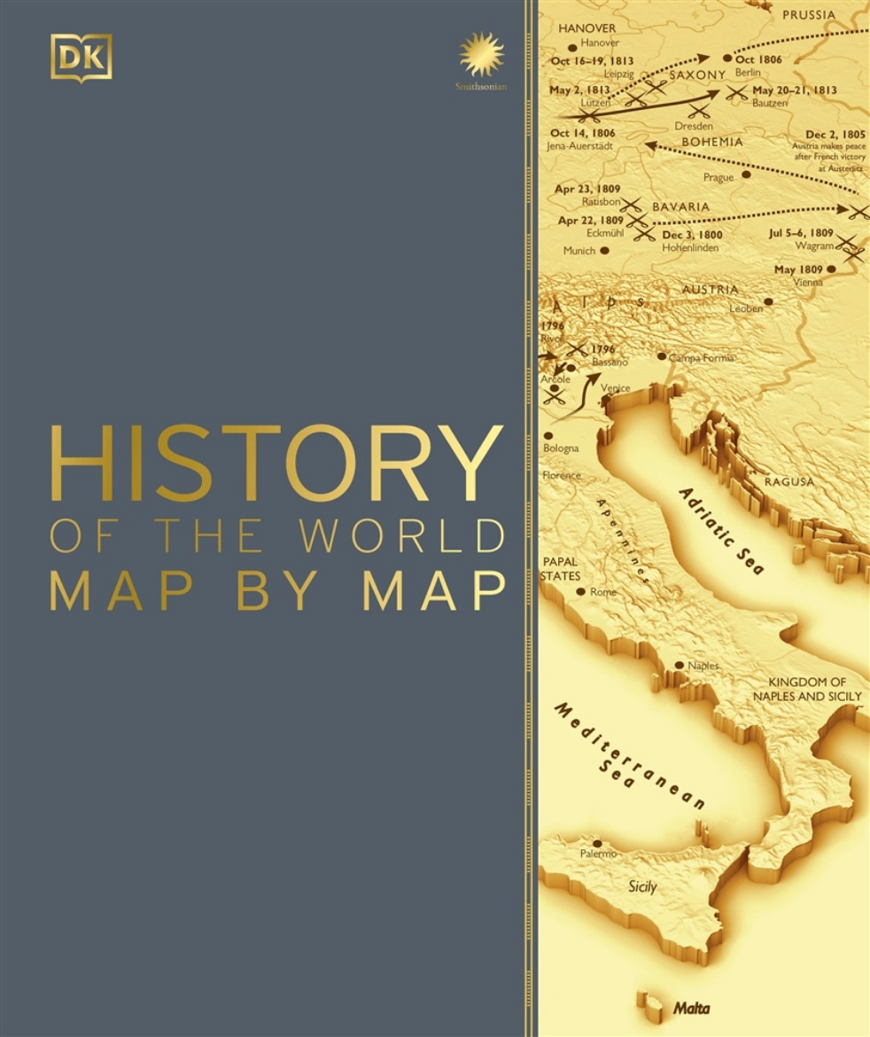 Picture of History of the World Map by Map
