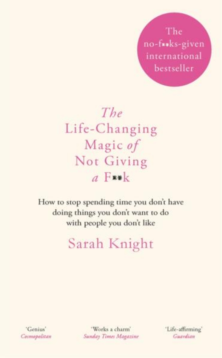 Picture of Life-changing magic of not giving a f**k - the bestselling book everyone is