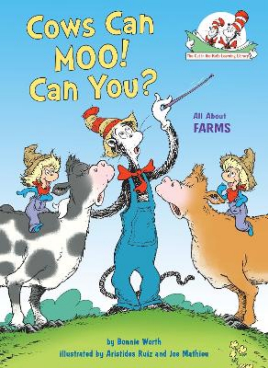 Picture of Cows Can Moo! Can You? All About Farms