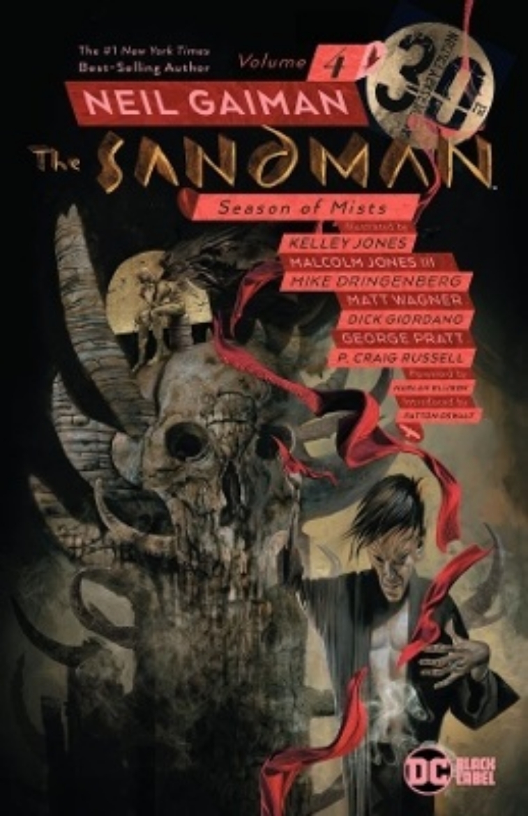 Picture of Sandman Vol. 4: Season of Mists 30th Anniversary Edition
