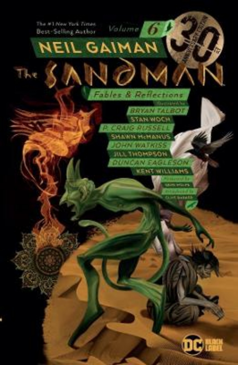 Picture of Sandman Vol. 6: Fables and Reflections 30th Anniversary Edition