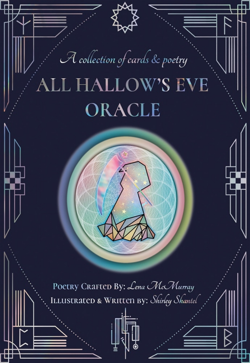 Picture of All Hallow's Eve Oracle: A Collection of Cards & Poetry (39 Full-Color Cards and 139-Page Guidebook)