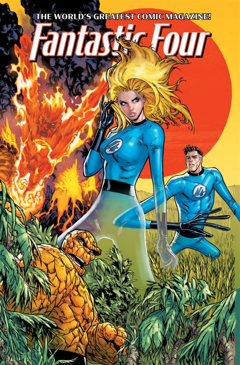 Picture of Fantastic Four Vol. 1: Save Everyone