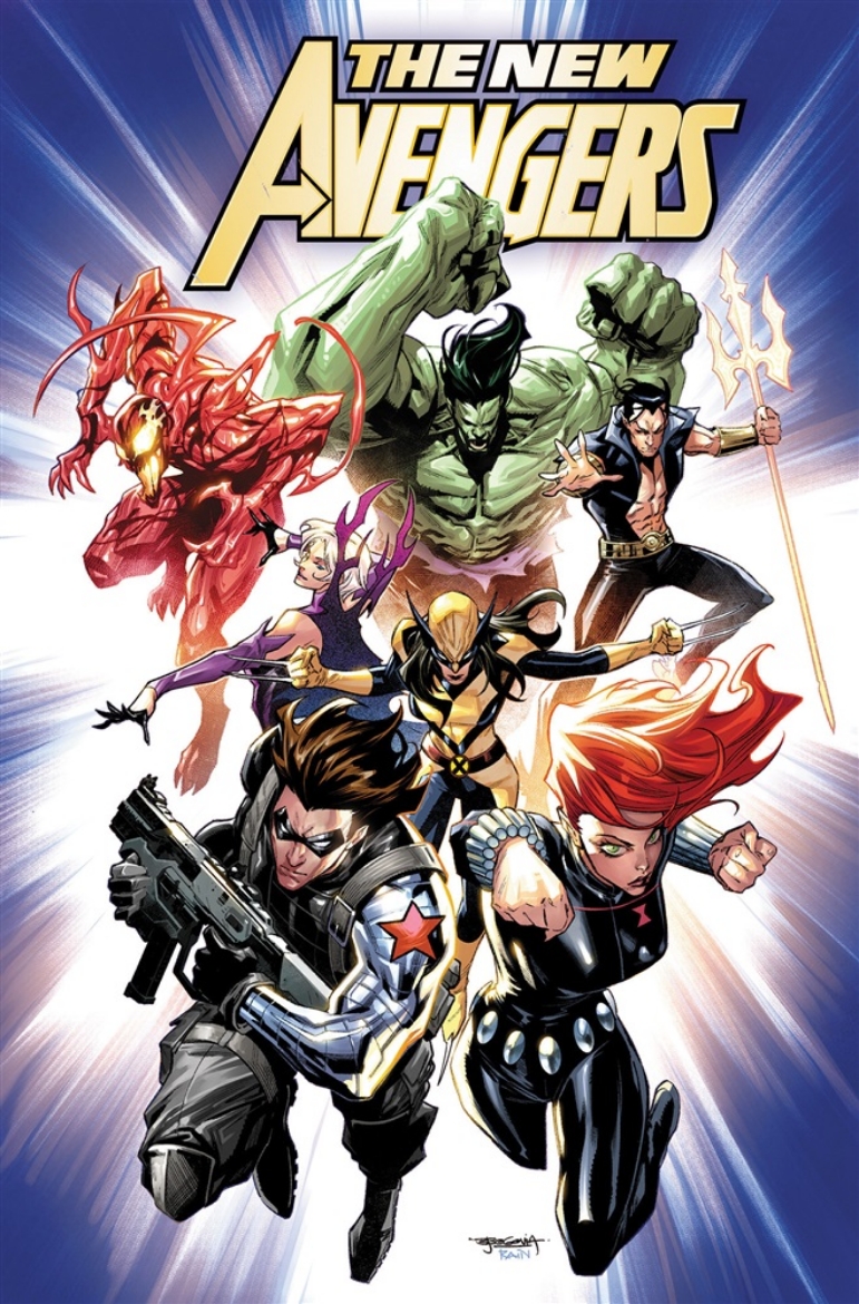 Picture of New Avengers Vol. 1: Killuminati