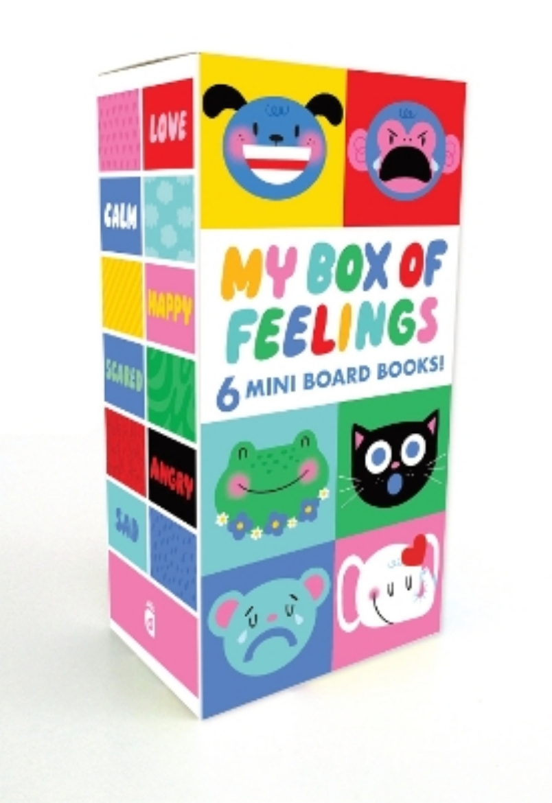 Picture of My Box of Feelings (A Hello!Lucky Book): 6 Mini Board Books!