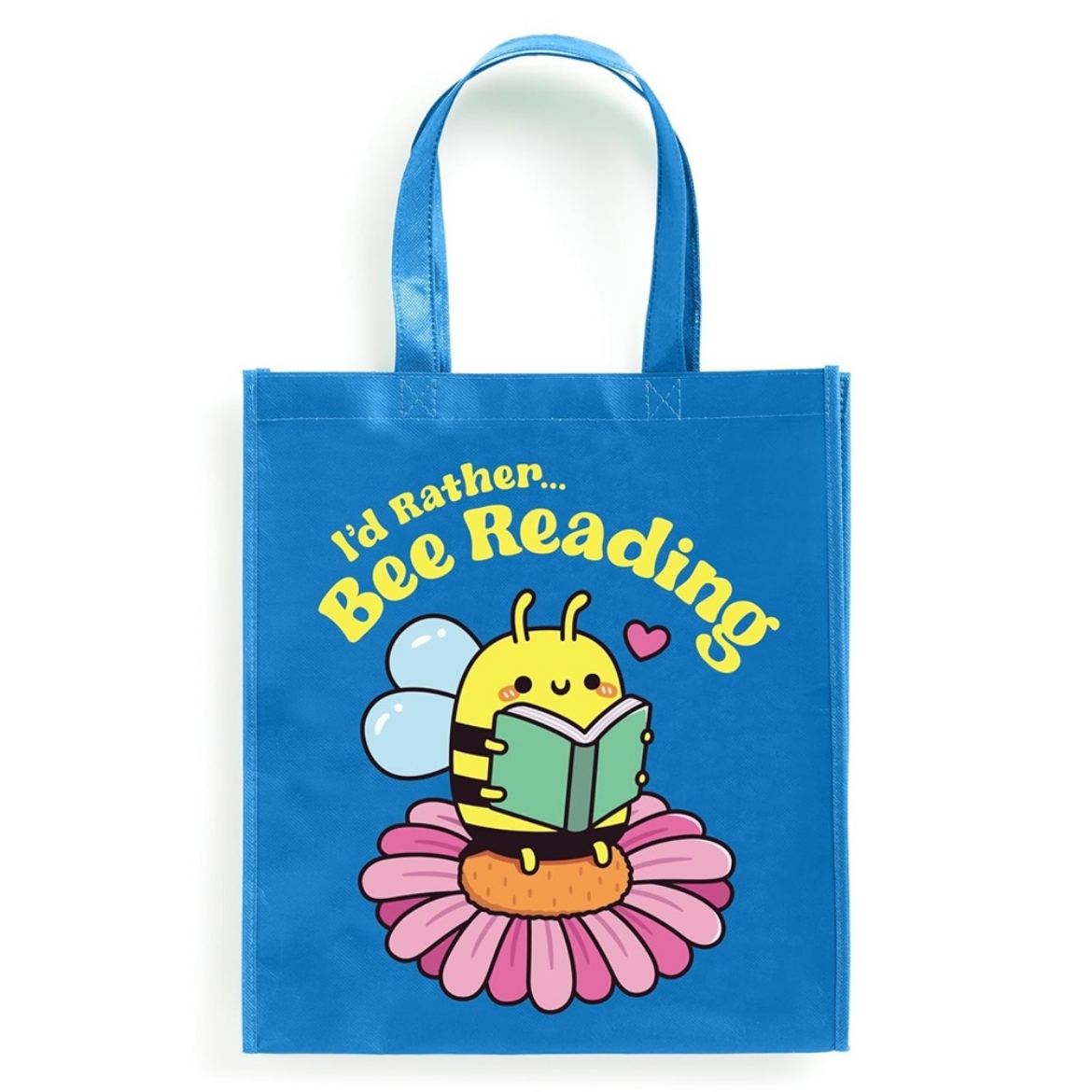 Picture of I'd Rather Bee Reading Reusable Shopping Bag