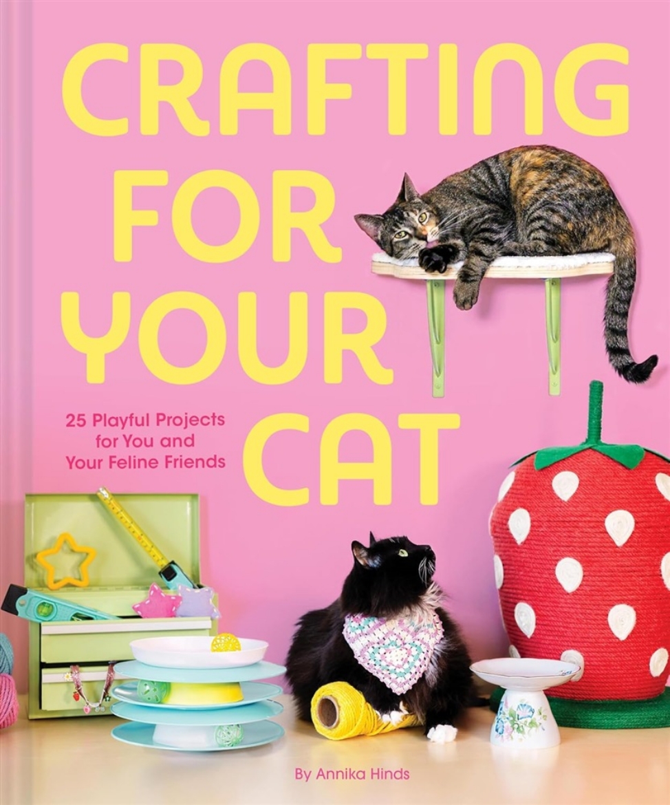 Picture of Crafting for Your Cat 25 Playful Projects for You and Your Feline Friends