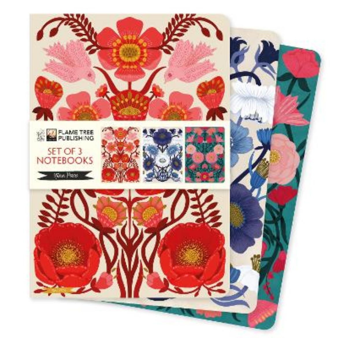 Picture of Nina Pace Set of 3 Standard Notebooks