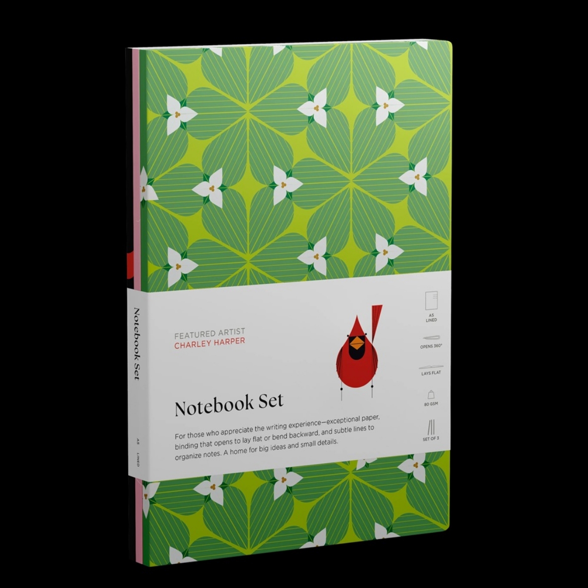 Picture of Charley Harper Notebook Set