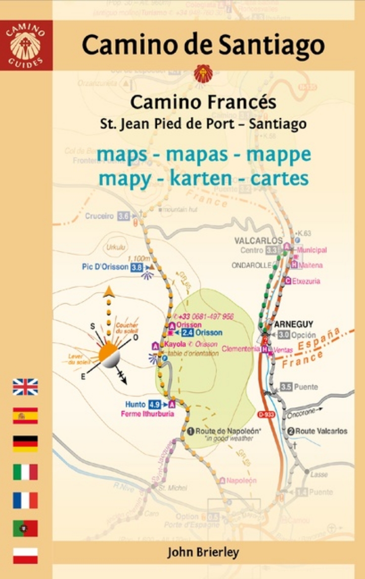 Picture of Camino De Santiago Maps Fifteenth Edition