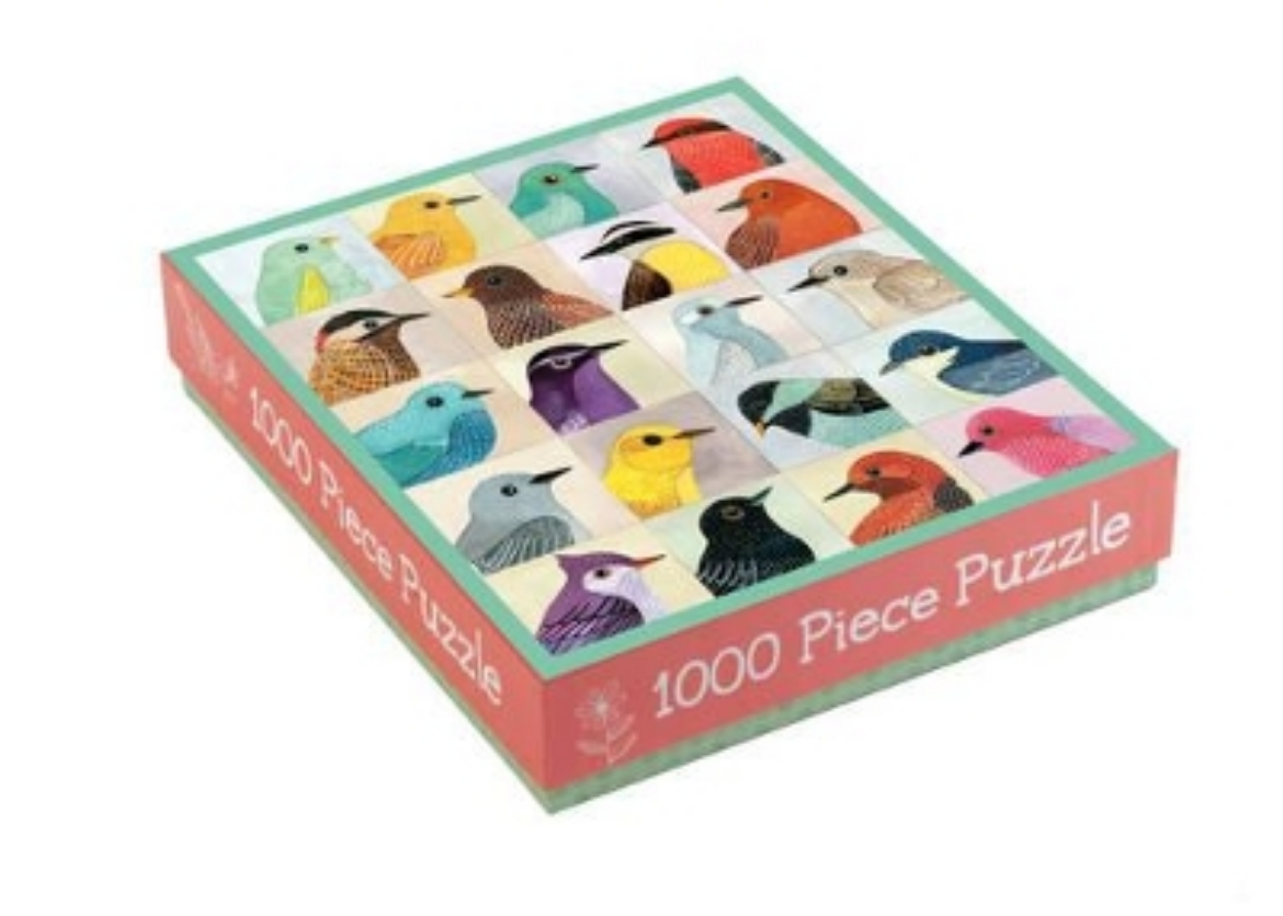 Picture of Avian Friends 1000 Piece Puzzle