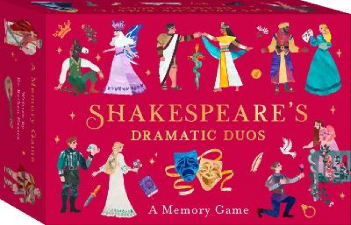 Picture of Shakespeare's Dramatic Duos: A Memory Game