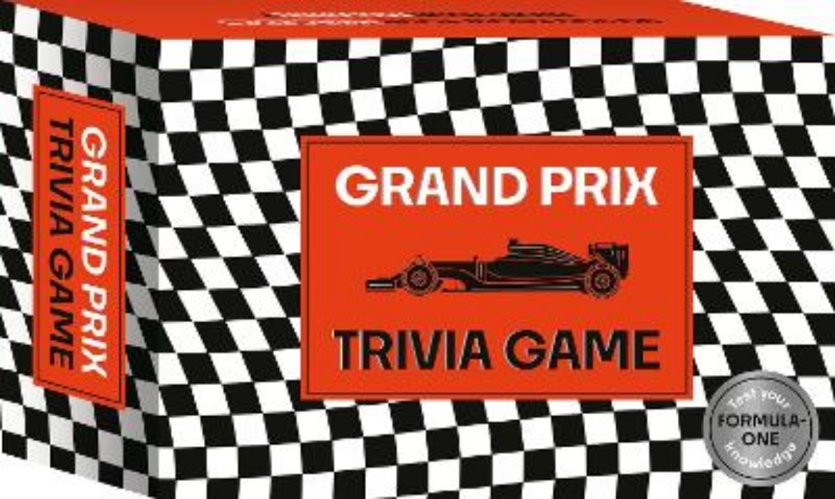 Picture of Grand Prix Trivia Game: Test your Formula-One knowledge
