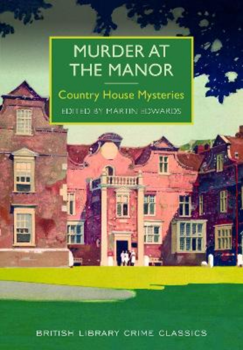 Picture of Murder at the manor - country house mysteries
