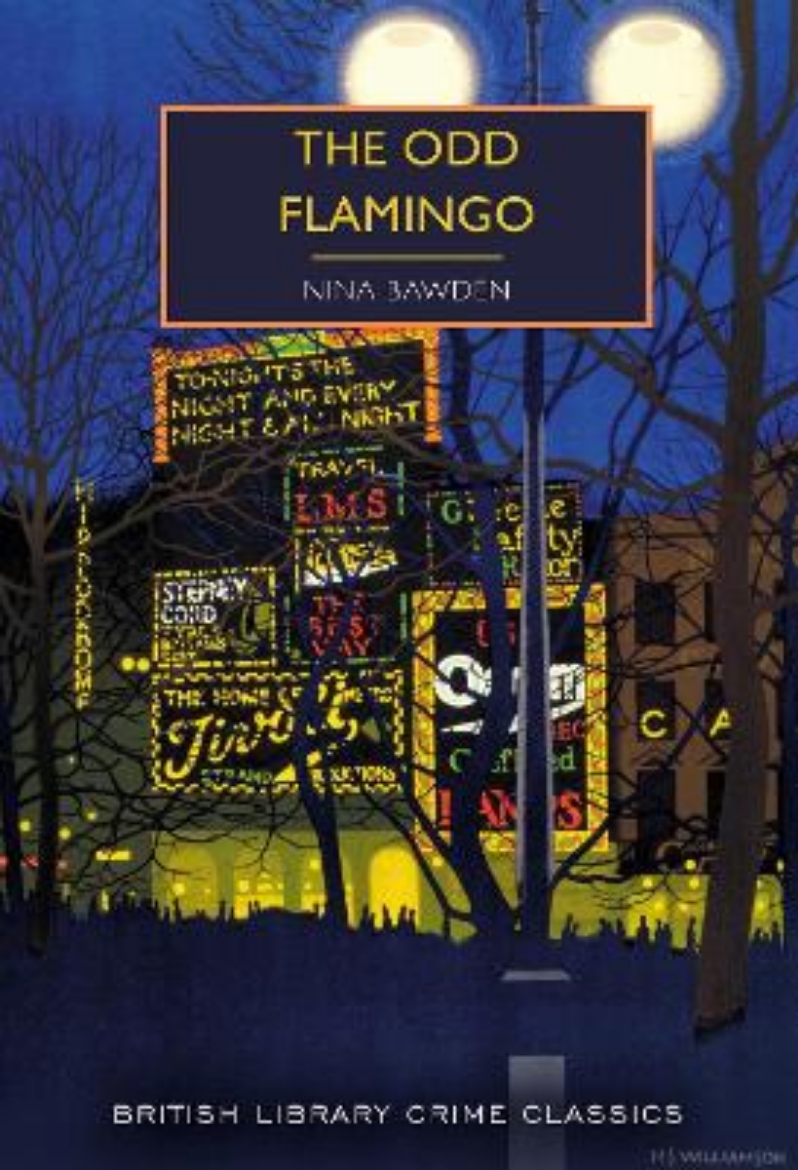 Picture of The Odd Flamingo