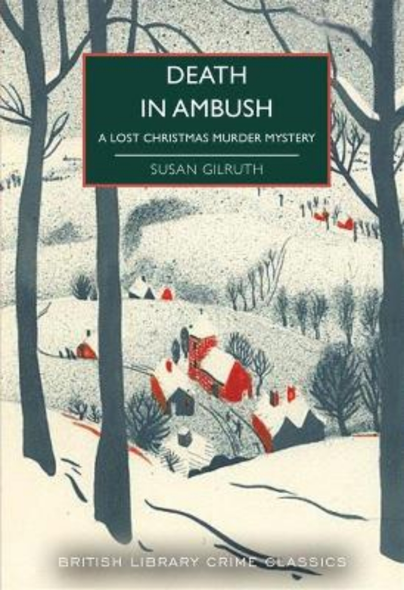 Picture of Death in Ambush: A Lost Christmas Murder Mystery