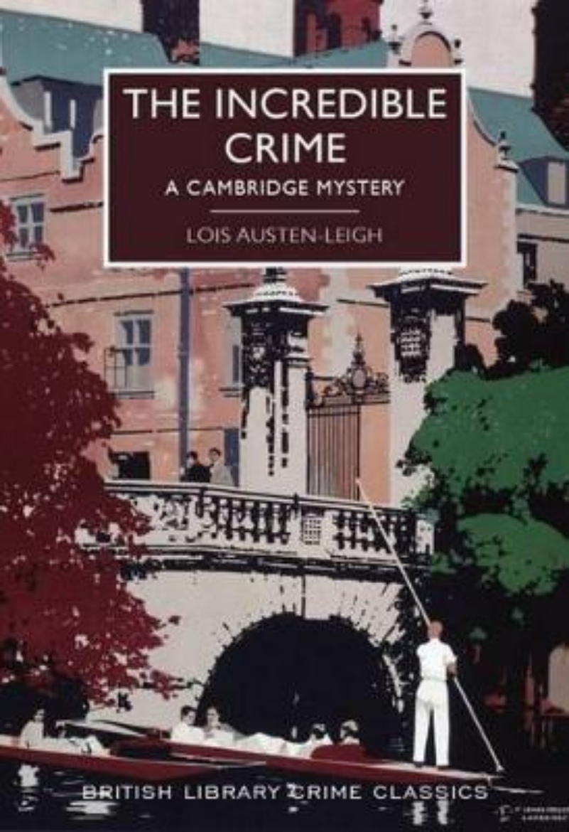 Picture of Incredible crime - a cambridge mystery