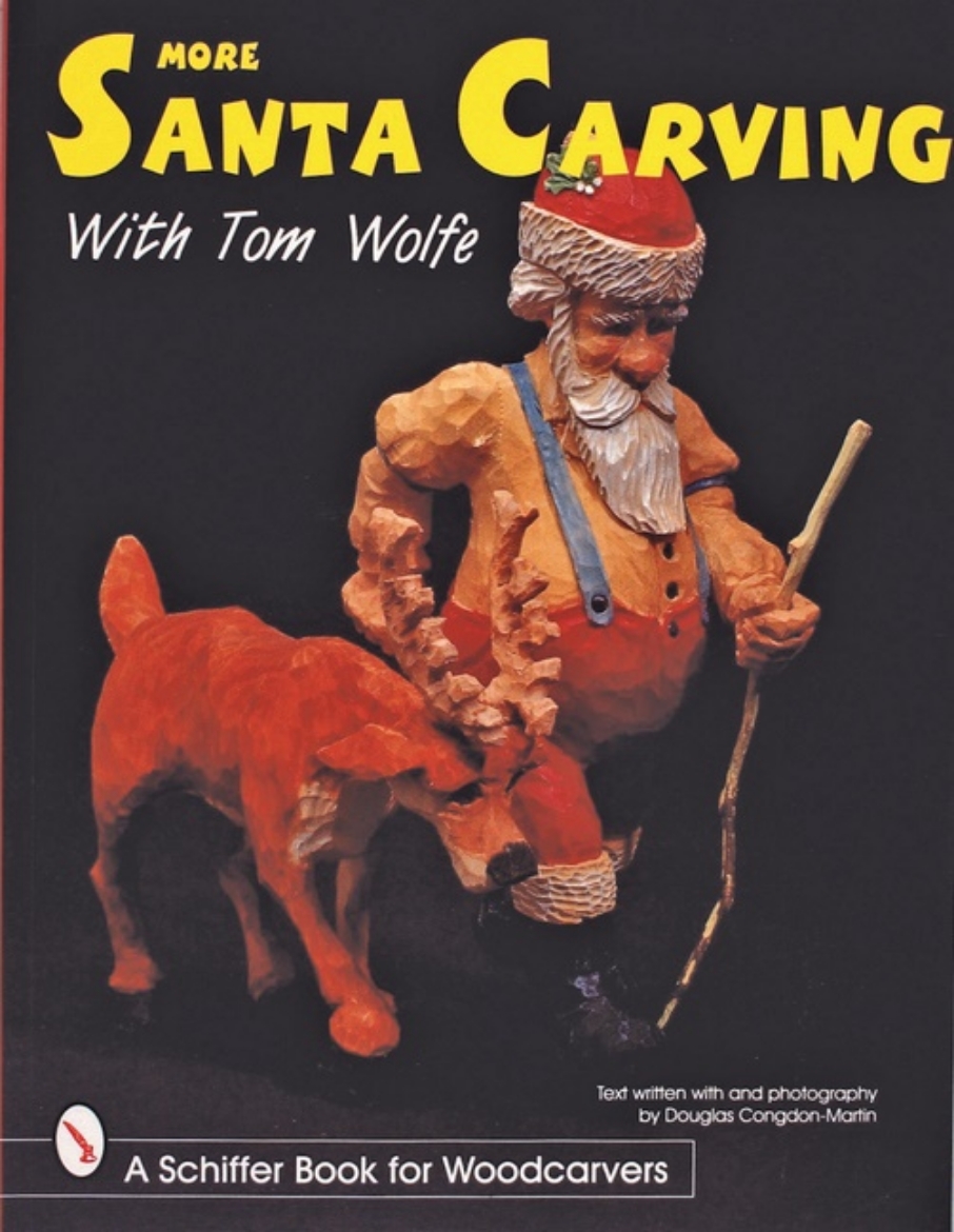 Picture of More Santa Carving With Tom Wolfe