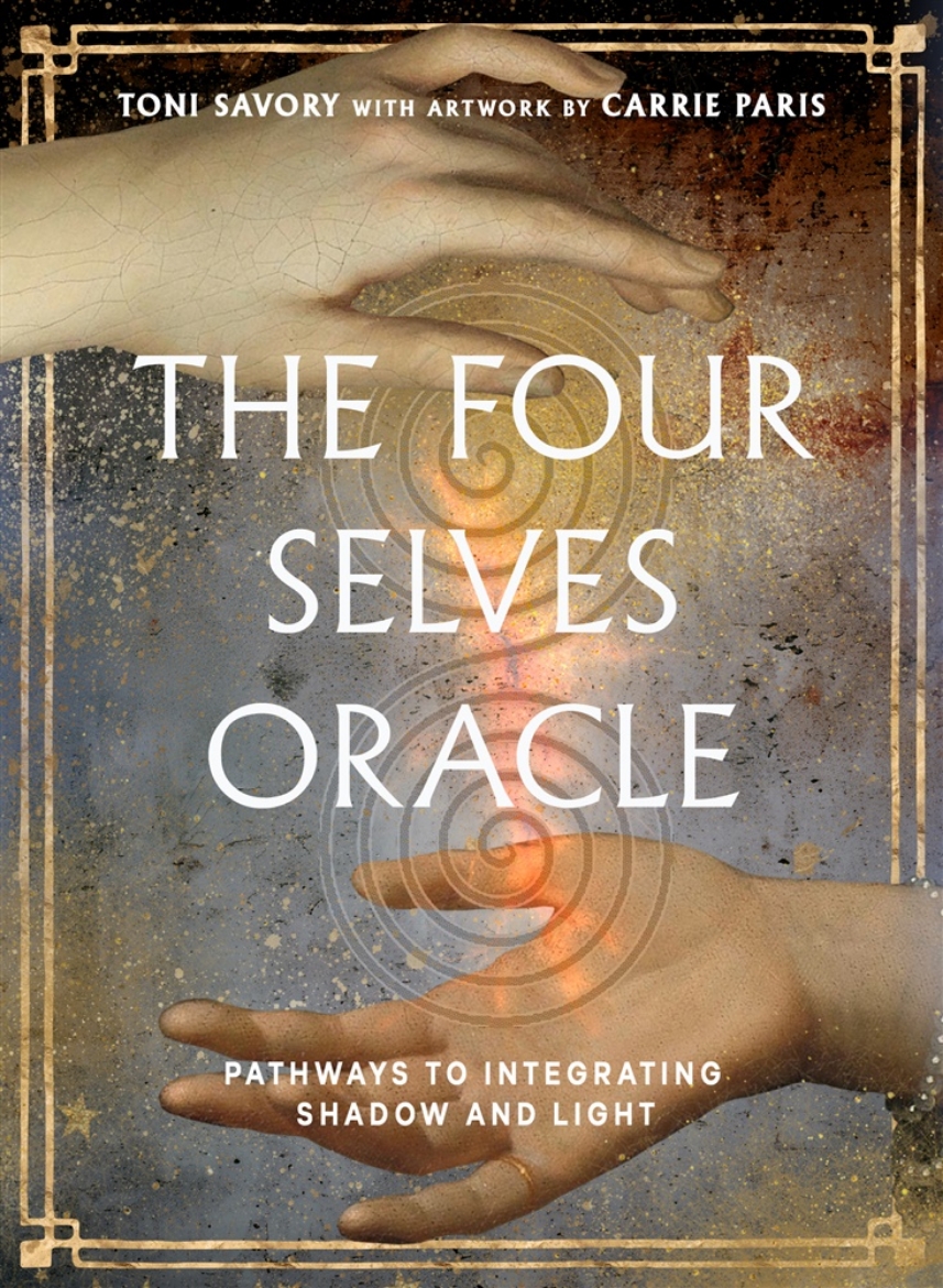 Picture of The Four Selves Oracle: Pathways to Integrating Shadow and Light (36 Full-Color Cards and 160-Page Full-Color Guidebook)