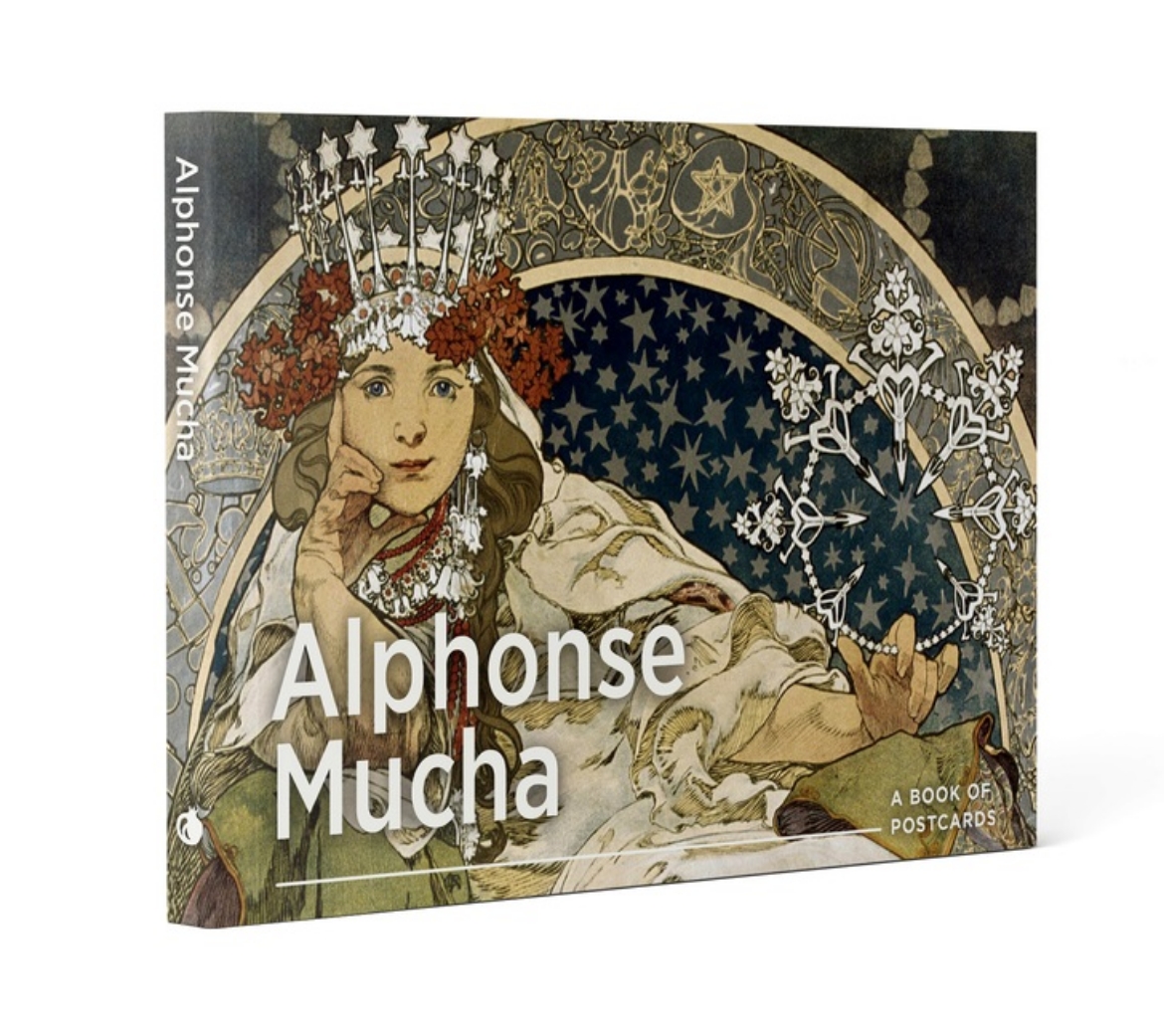 Picture of Alphonse Mucha: A Book of Postcards