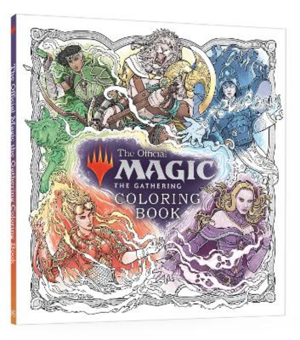 Picture of The Official Magic: The Gathering Coloring Book