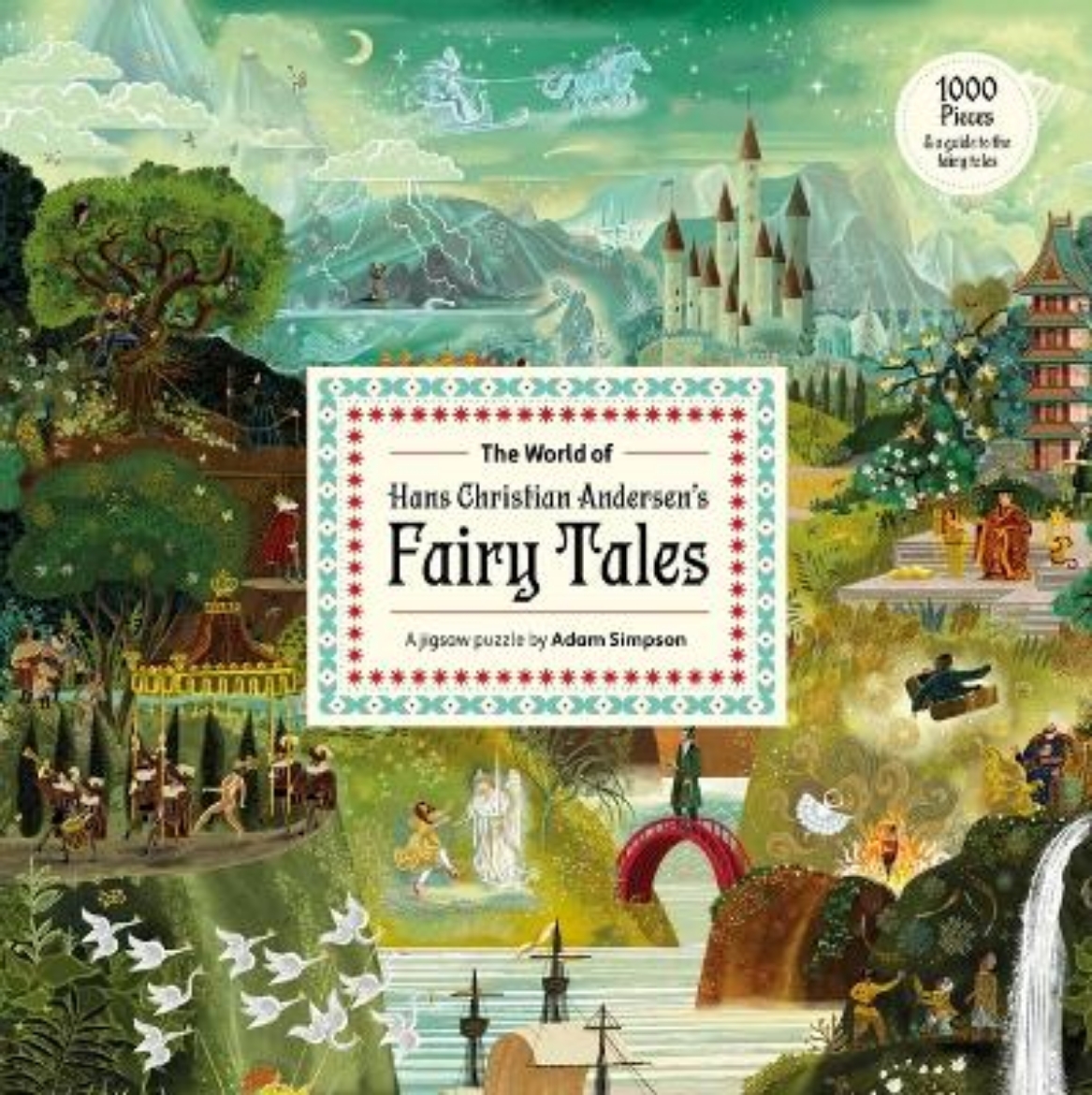 Picture of Pussel The World of Hans Christian Andersen's Fairy Tales 1000 bitar