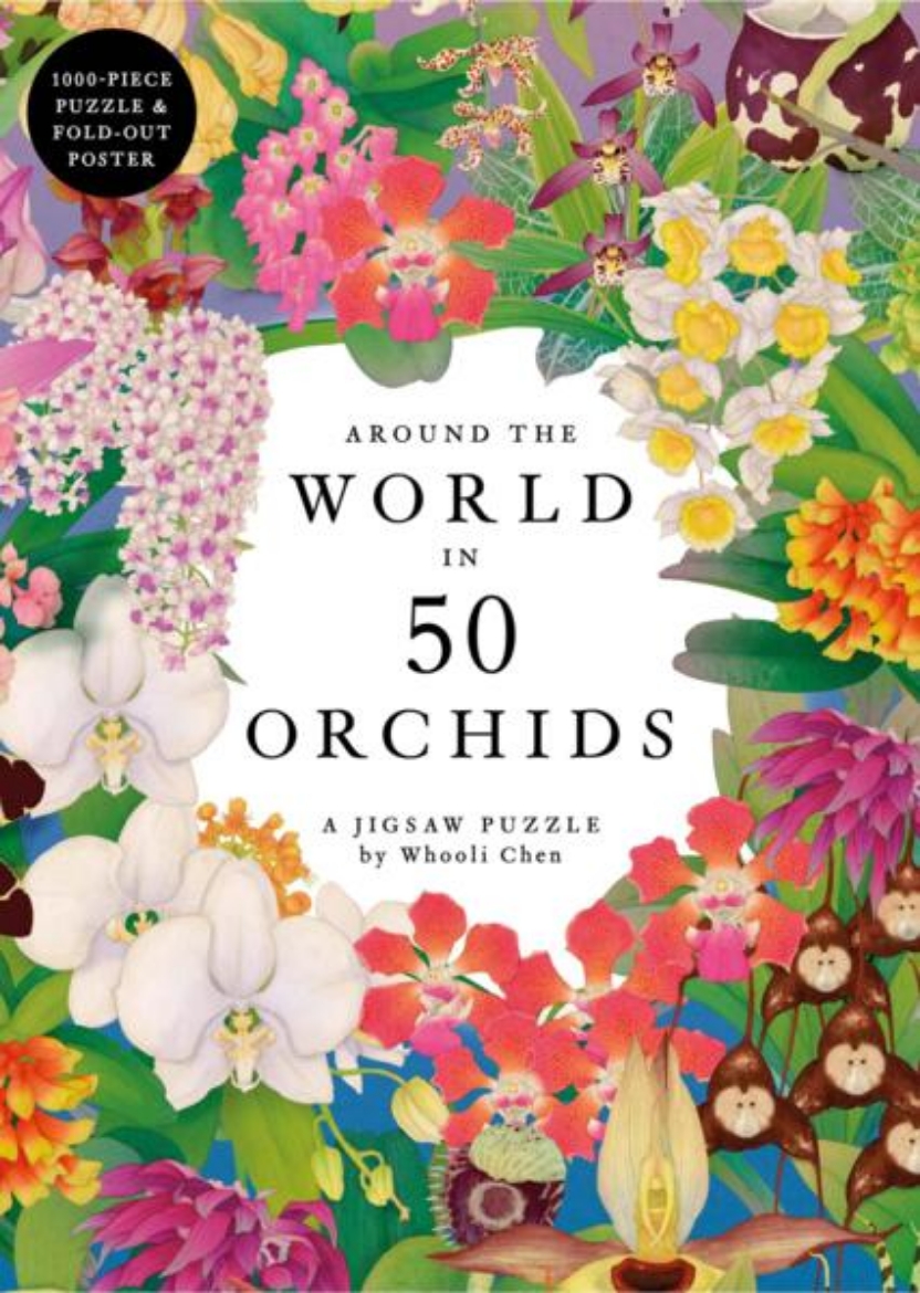 Picture of Around the World in 50 Orchids