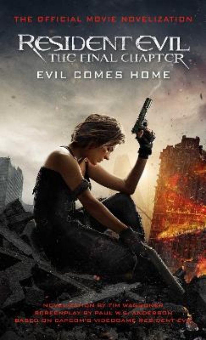 Picture of Resident evil - the final chapter (the official movie novelization)