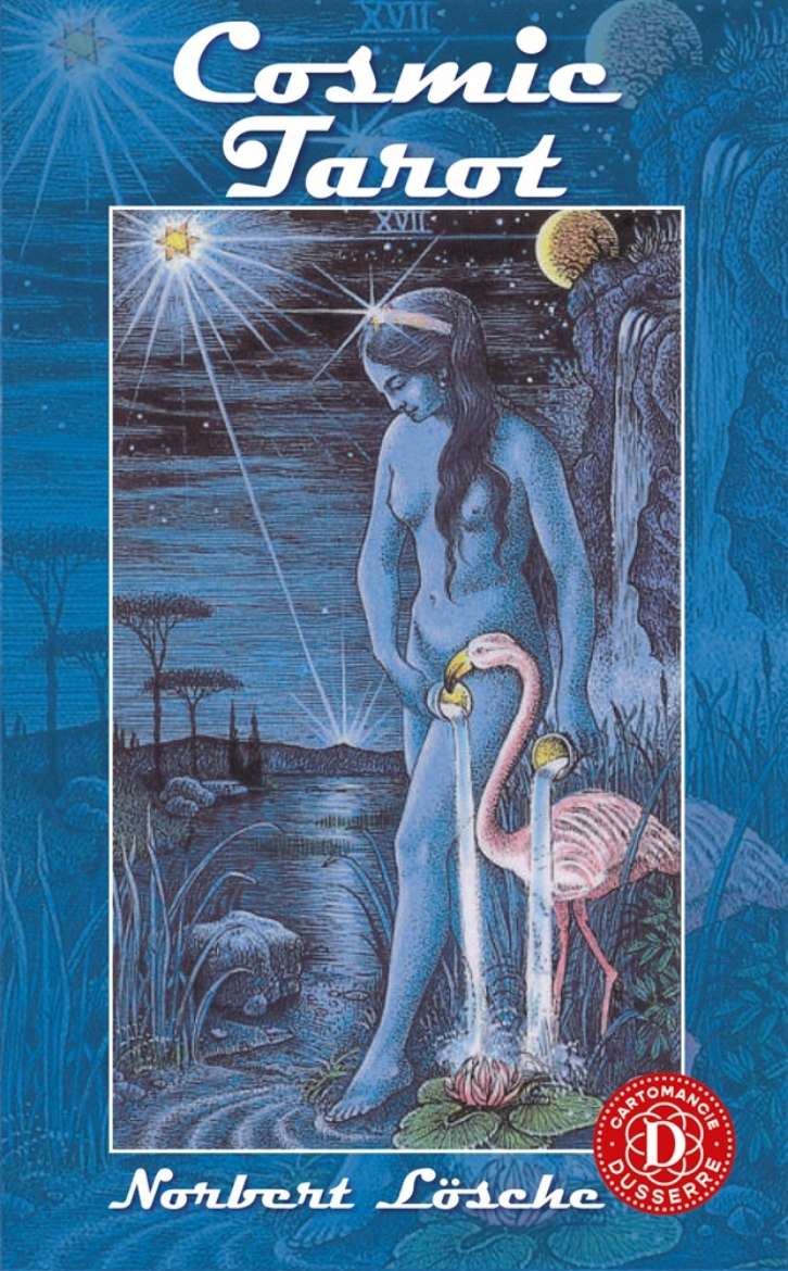 Picture of Cosmic tarot (svensk)