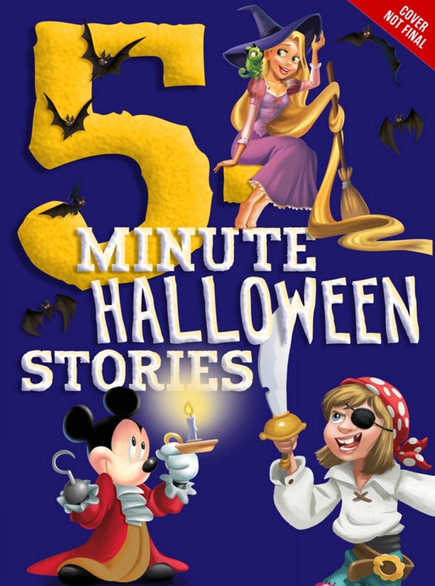 Picture of 5-Minute Halloween Stories