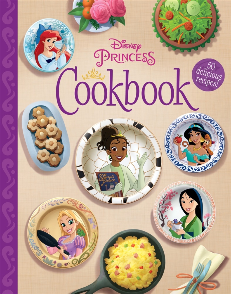 Picture of The Disney Princess Cookbook
