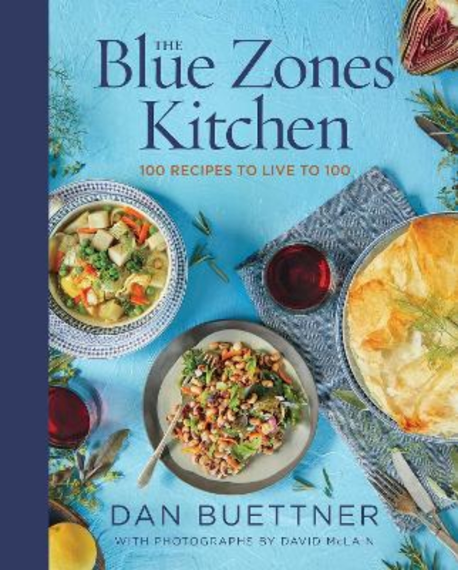 Picture of The Blue Zones Kitchen: 100 Recipes to Live to 100