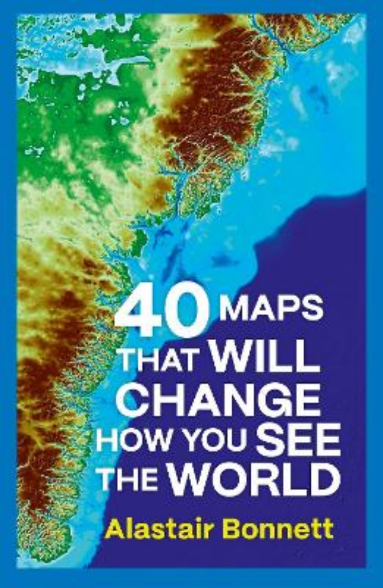 Picture of 40 Maps That Will Change How You See the World