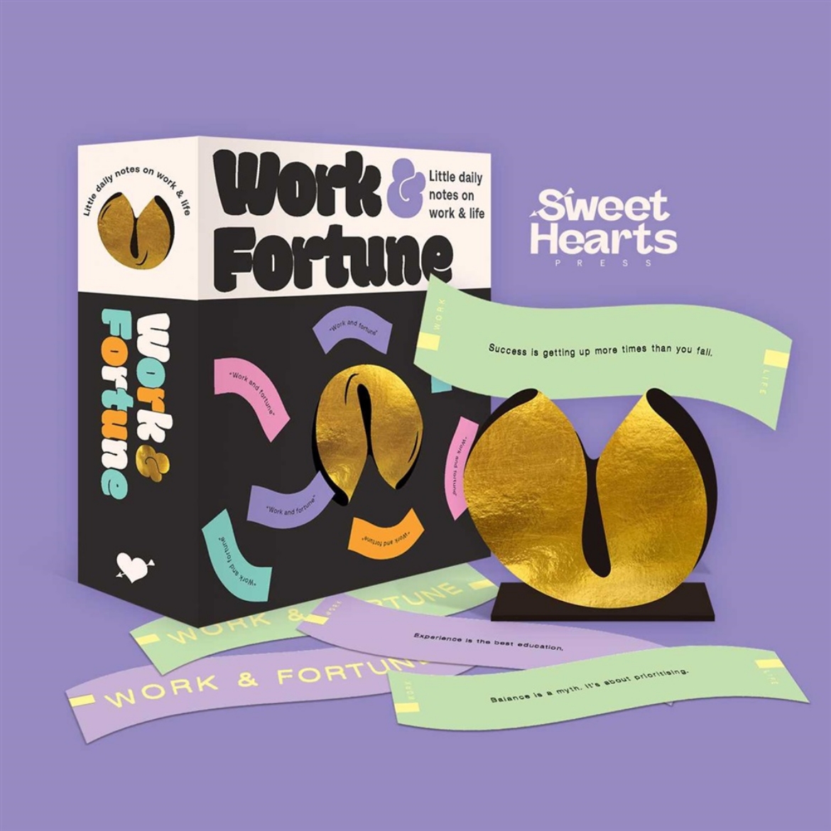 Picture of Fortune Cookies: Work & Fortune: Little daily notes to help you find answers to life's big questions