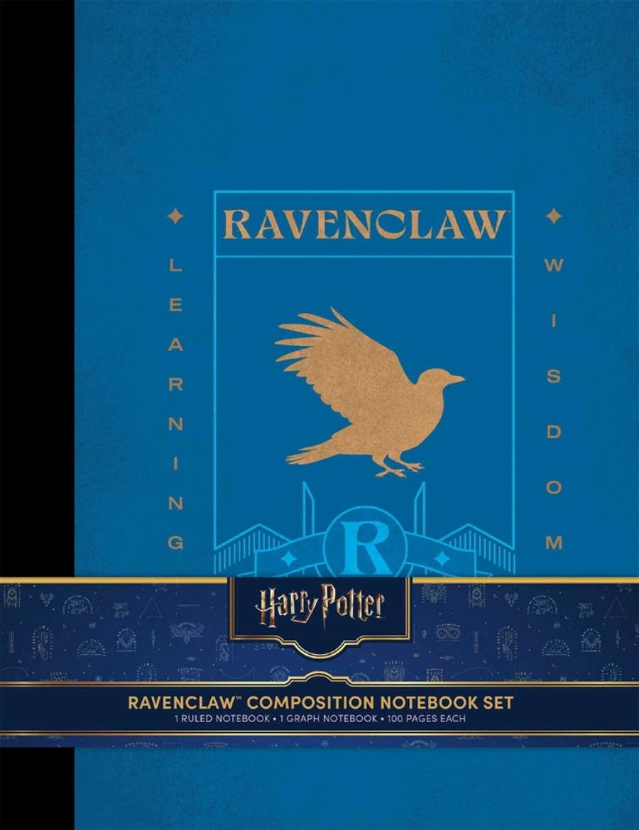 Picture of Harry Potter: Ravenclaw Composition Notebook Set (Set of 2)