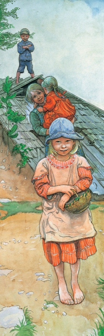 Picture of Carl Larsson: By the Cellar Bookmark