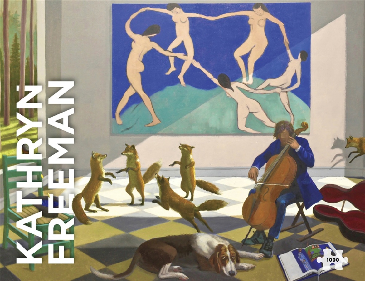 Picture of Kathryn Freeman: Dance 1000-Piece Jigsaw Puzzle