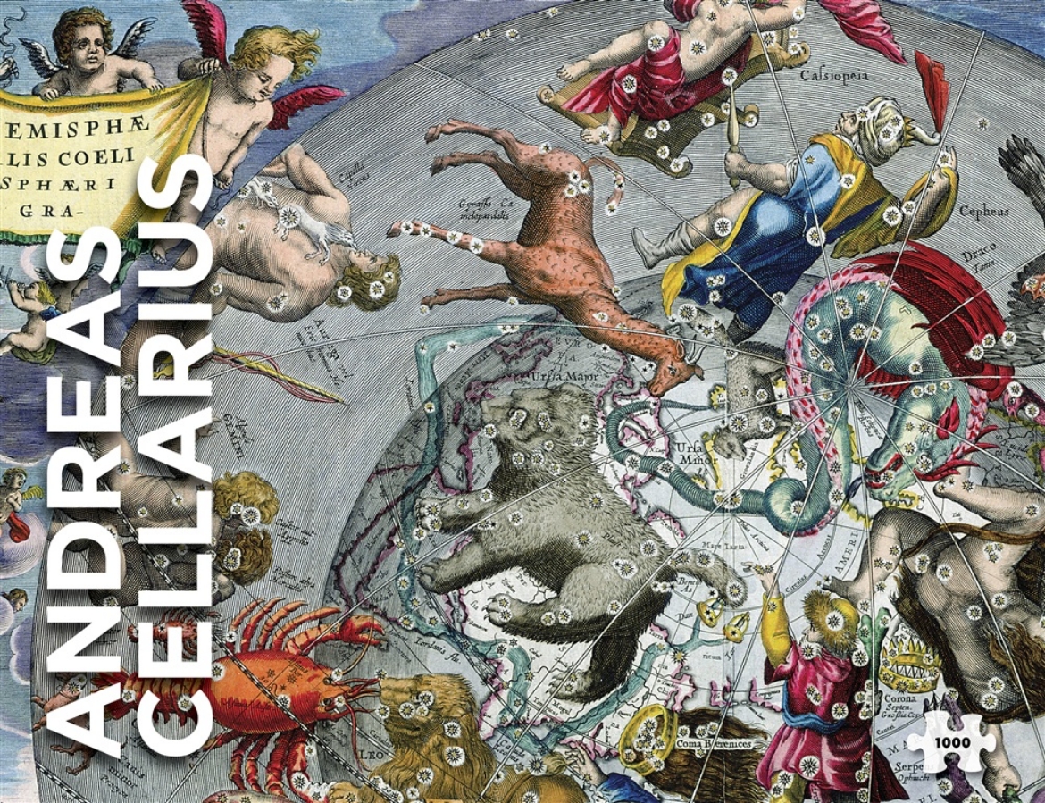 Picture of Andreas Cellarius: Celestial Atlas 1000-Piece Jigsaw Puzzle