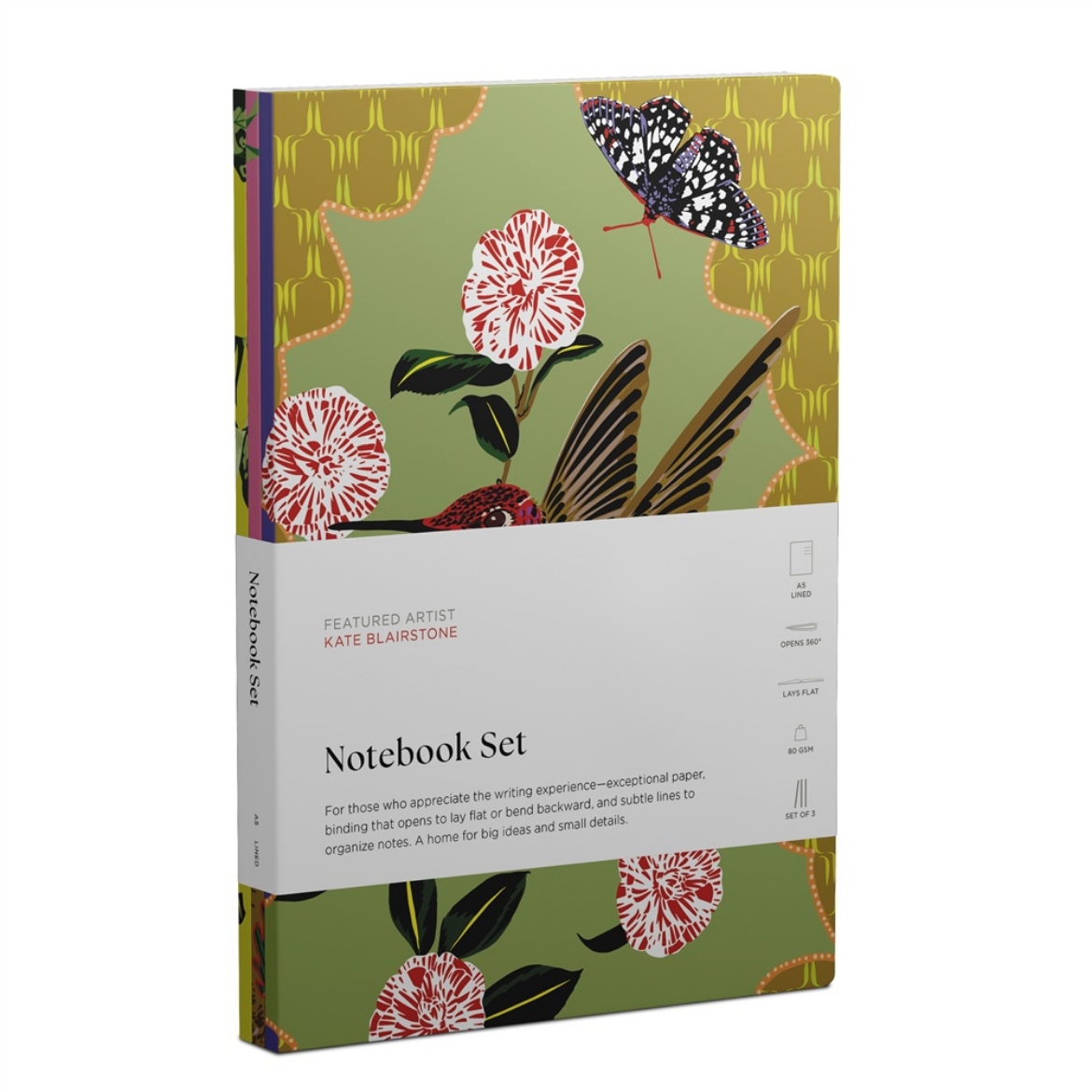Picture of Kate Blairstone Notebook Set