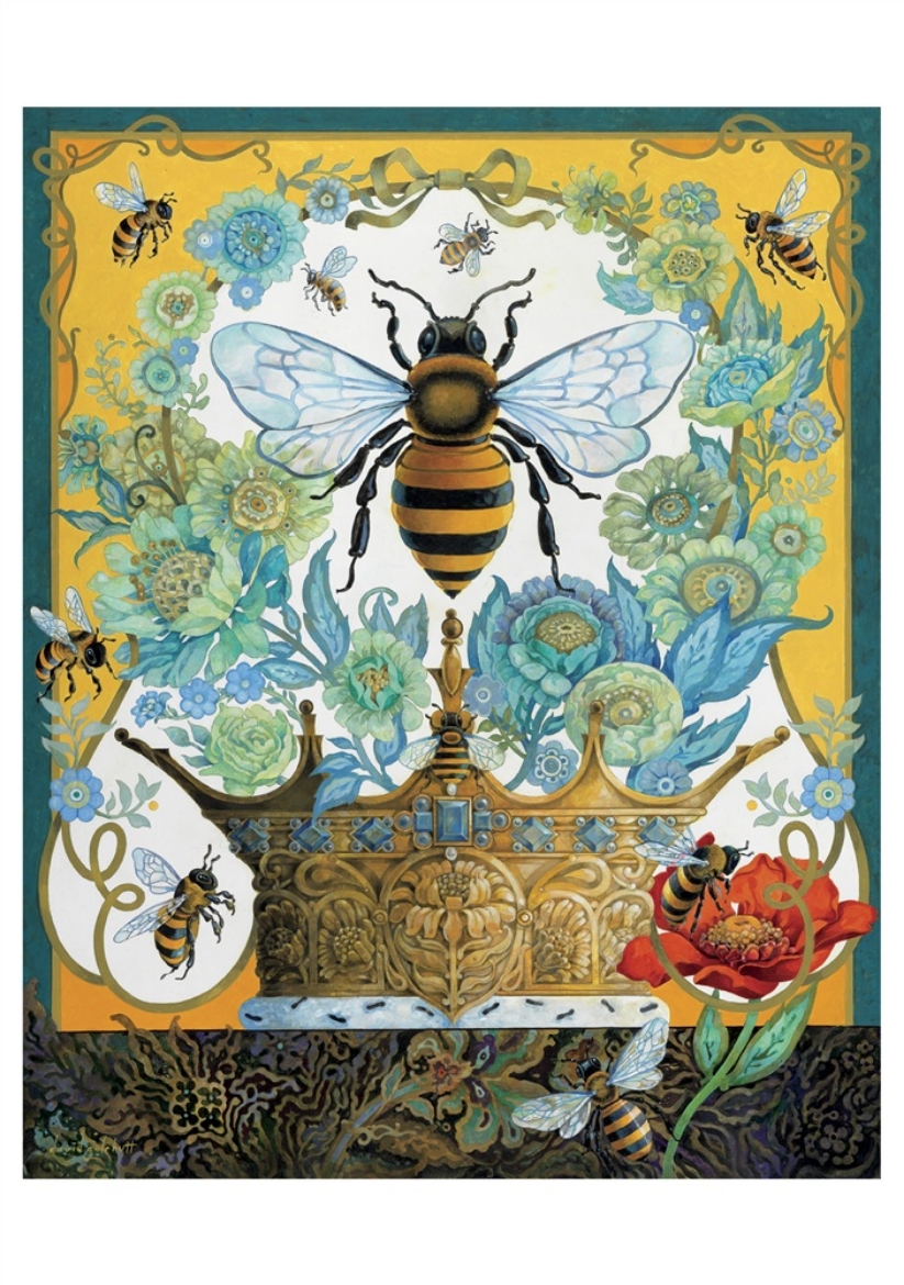 Picture of David Galchutt: Nature's Crowning Glory Notecard