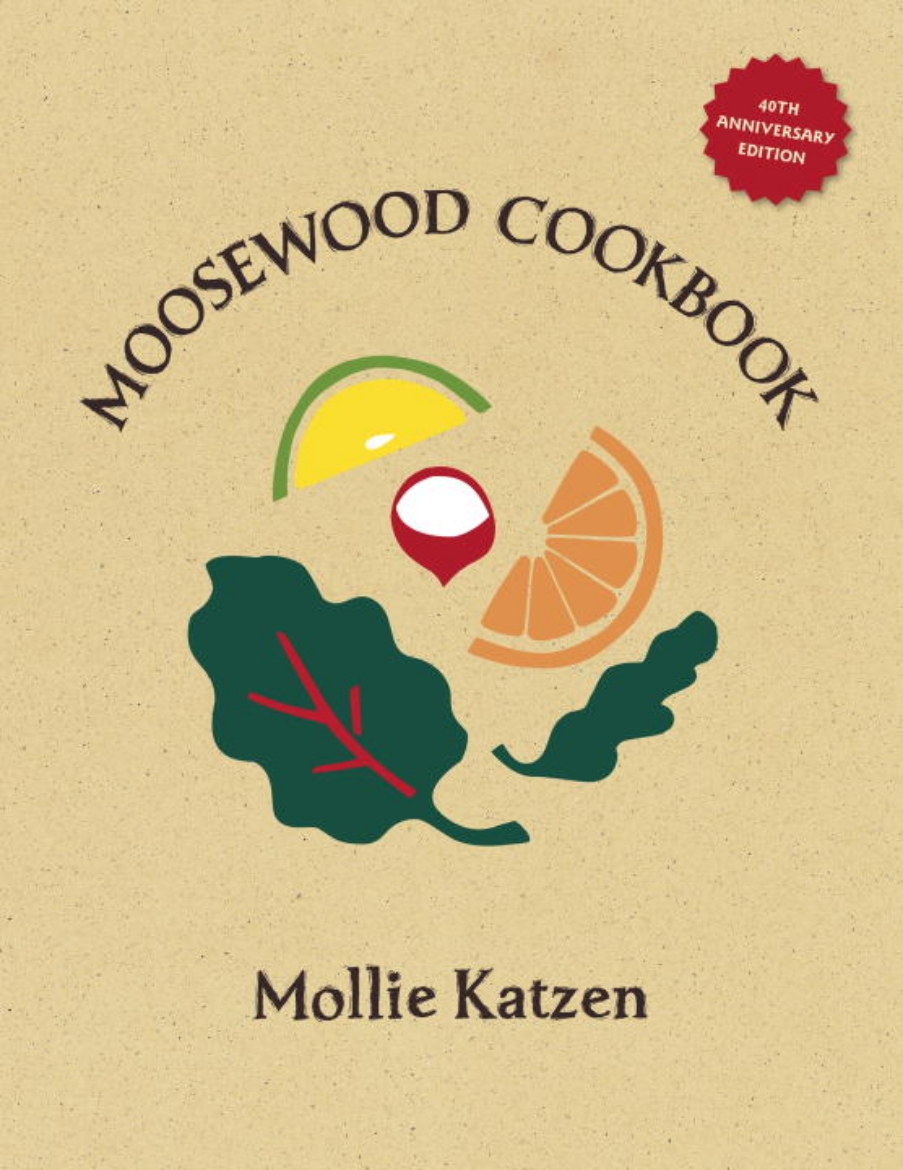 Picture of Moosewood cookbook