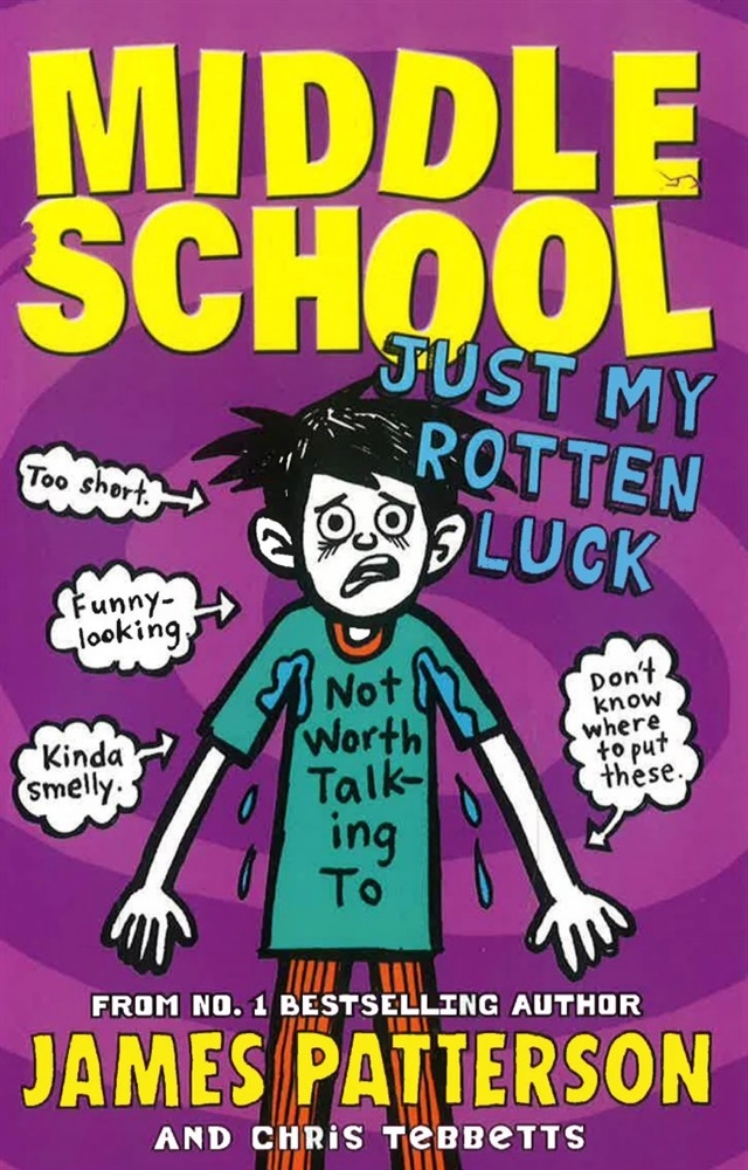 Picture of Middle School : Just My Rotten Luck