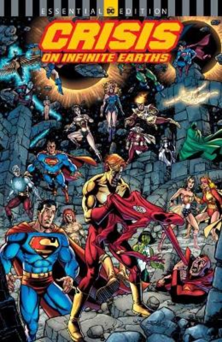 Picture of Crisis on Infinite Earths: 35th Anniversary Deluxe Edition