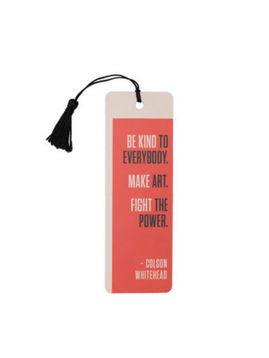 Picture of Colson Whitehead: Fight the Power Bookmark