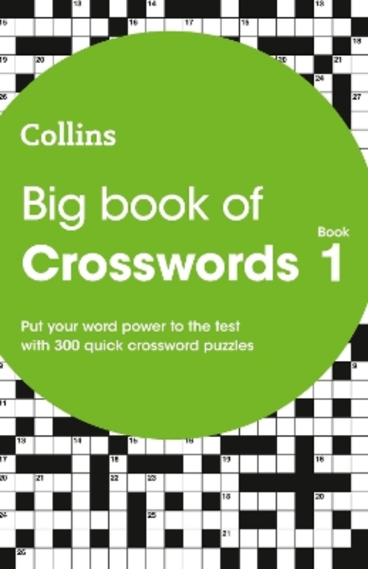 Picture of Big Book of Crosswords 1: 300 quick crossword puzzles (Collins Crosswords)