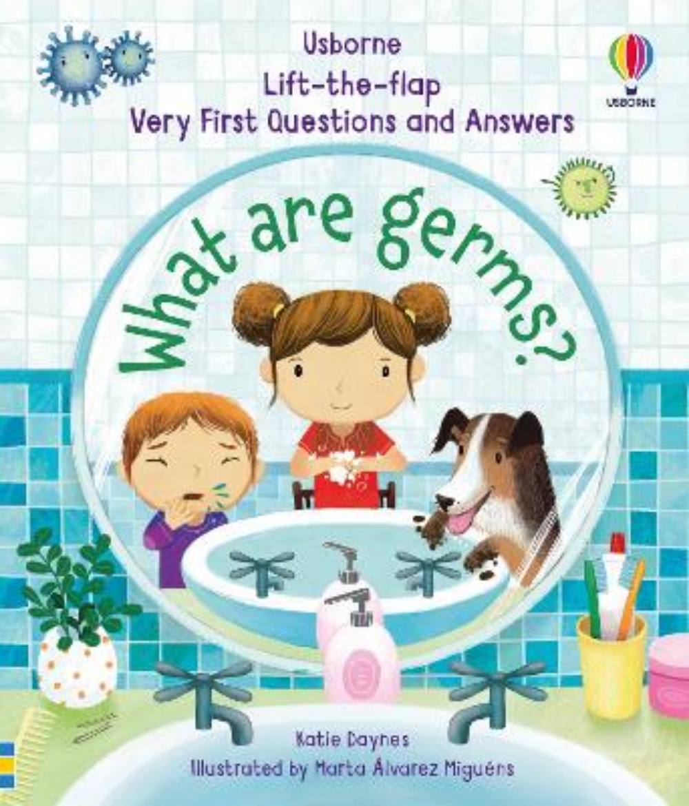 Picture of Very First Questions and Answers What are Germs?
