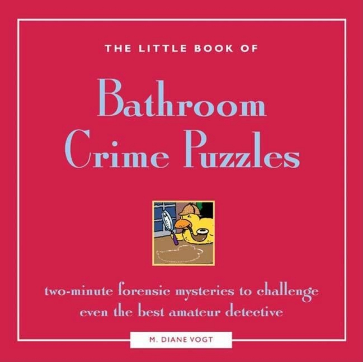Picture of The Little Book of Bathroom Crime Puzzles
