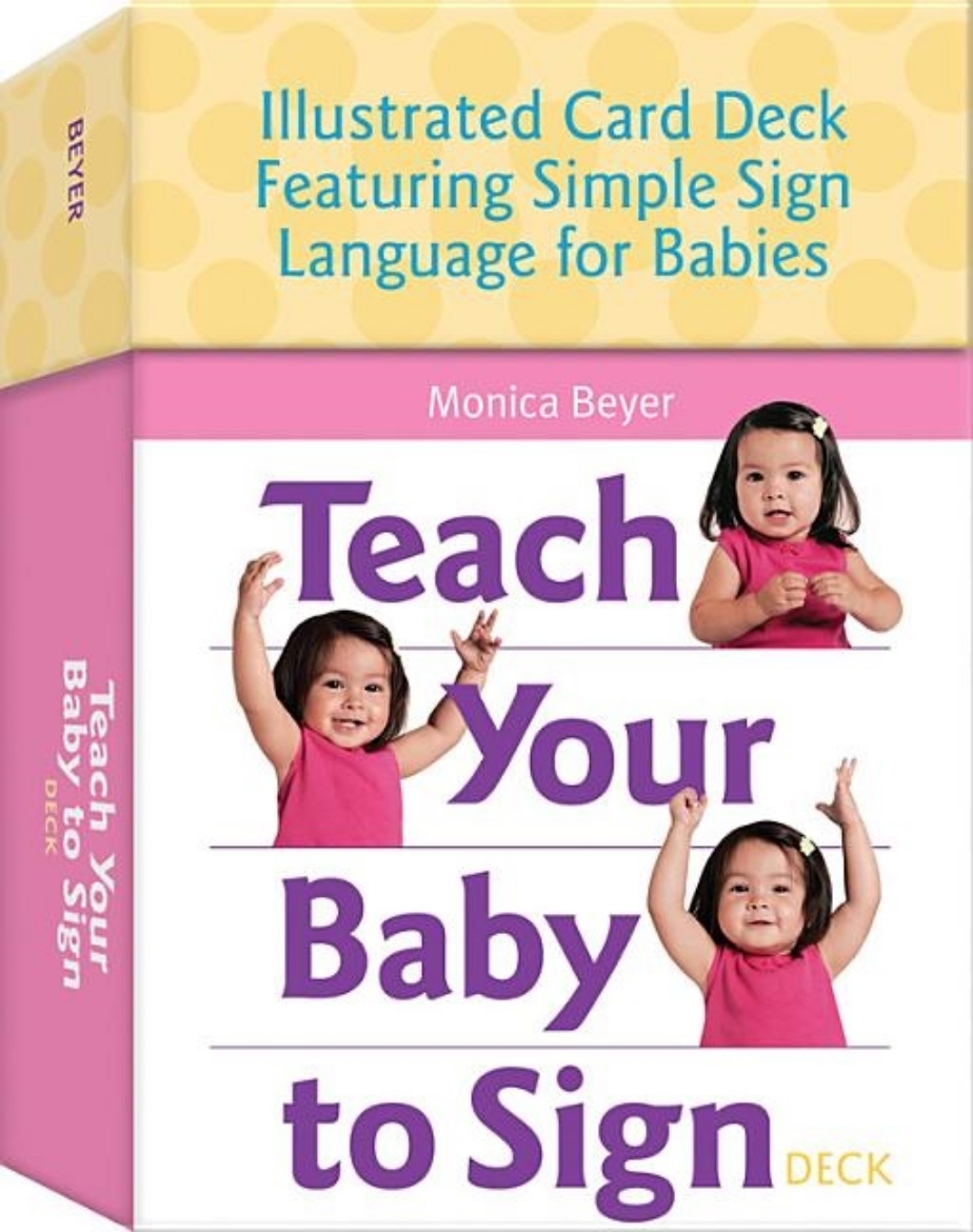 Picture of Teach Your Baby to Sign Deck