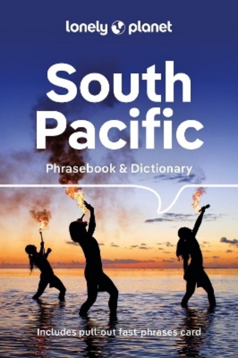 Picture of Lonely Planet South Pacific Phrasebook & Dictionary